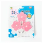 3 Piece Wall Hook Set- Flower with Star