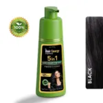 5 in 1 Apple Ammonia-Free Hair Color Shampoo – 200ml | Black and Brown