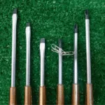 6 pcs Screw Driver Kit set - Brown