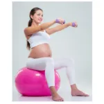 Anti-Burst Maternity Pregnancy Birthing Birth Ball Gym Exercise Ball