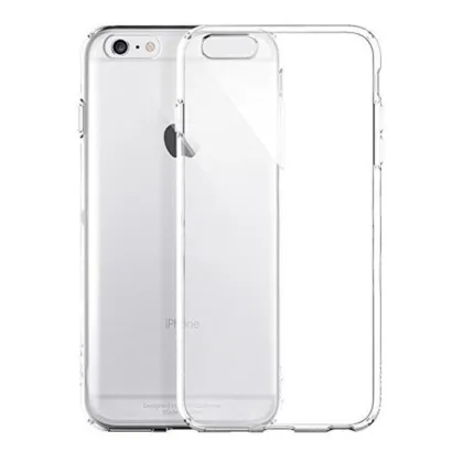Apple I-Phone 6s Transparent Jelly Back Cover - Cover
