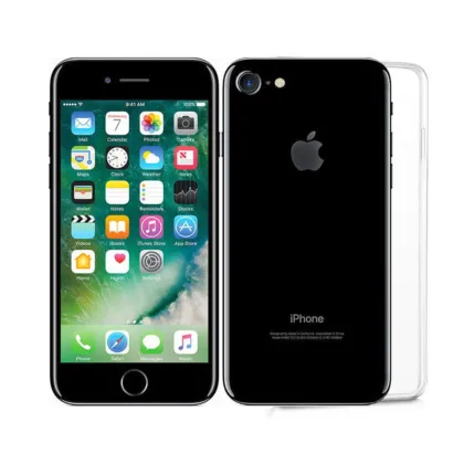 Apple I-Phone 7 Plus / 8 Plus Transparent Jelly Back Cover