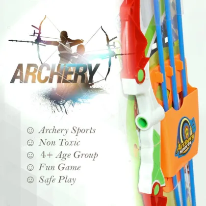 Artugral Large Bow & Arrow Set Archery Kit for Kids