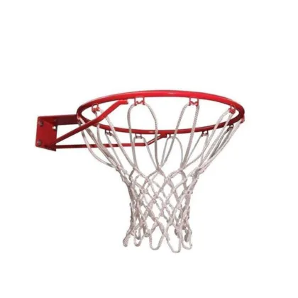 Basketball Hoop Net Ring Wall Mounted Outdoor Hanging Basket