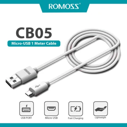 Branded Fast Charging Data Cable USB-to-Micro