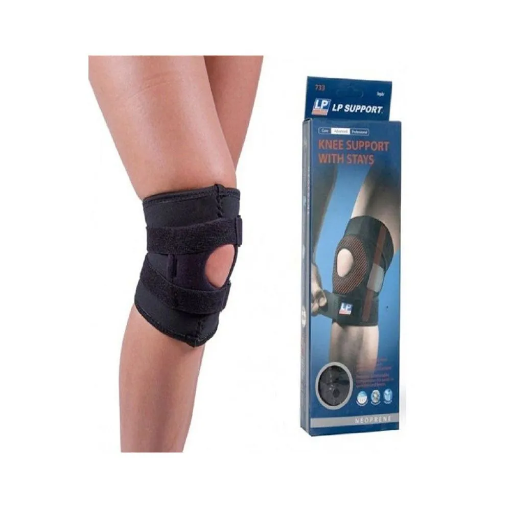 Cart Knee Support-Black
