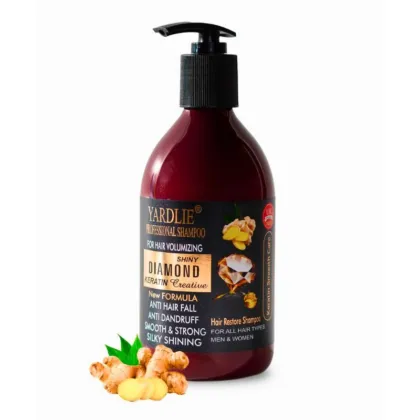 Diamond Yardlie Shampoo For Hair Volumizing, Shining & Dandruff 550g