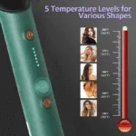 Electric Hair Straightener Ceramic Hair Curler Styling Brush - New Technology