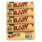 Full Box of RAW Shisha Papers