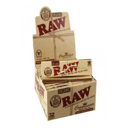 Full Box of RAW Shisha Papers