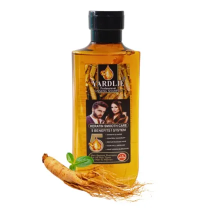 Ginseng Yardlie Shampoo For Hair Volumizing, Shining, Strengthening & Dandruff Treatment 400g