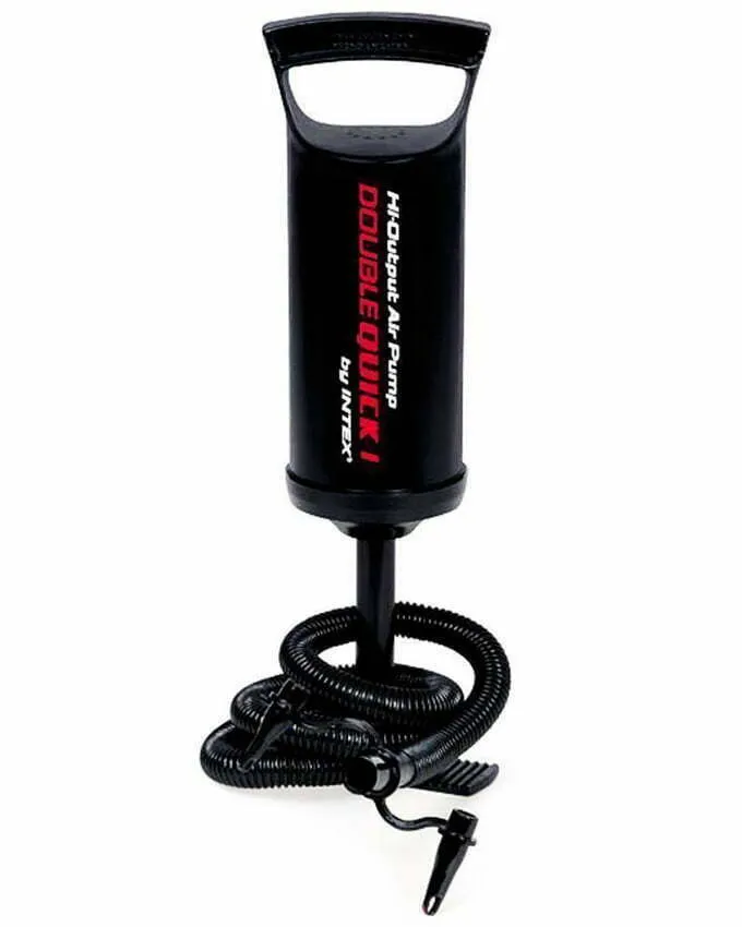 High Output Double Quick Manual Air Pump