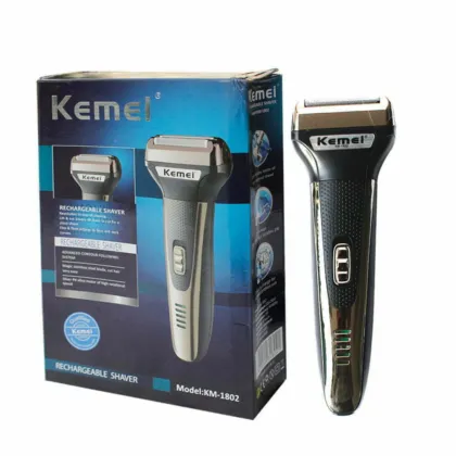 Highly precise Professional Hair Trimmer KM-1802 Rechargeable Male Shaver Machine-2432K