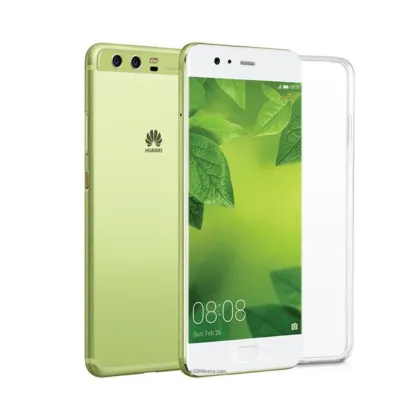 Huawei P10 Plus / VKY-L09 / VKY-L29 / VKY-AL00 Transparent Jelly Back Cover