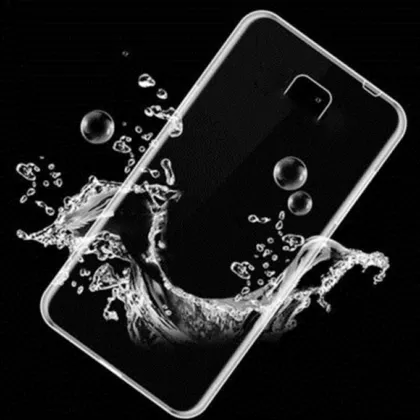 Huawei Y3 (2017) Transparent Jelly Back Cover - Cover