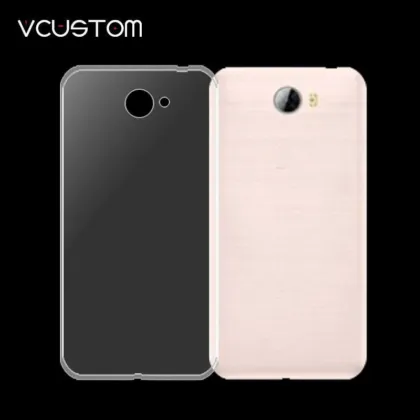Huawei Y3 (2017) Transparent Jelly Back Cover - Cover