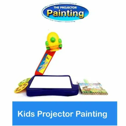 Kids Projector Painting 3 in 1 Play Drawing Board