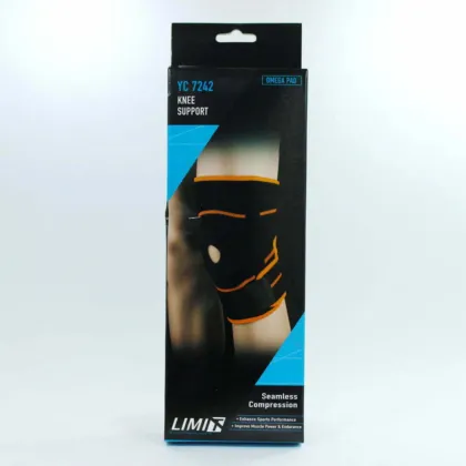 Knee Support / Warmer - Black Color