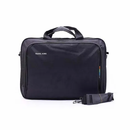 Laptop & File Hand Carry Bag for Men - 15 inch - Black