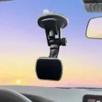 Magnetic Car Mobile Holder with Adjustment 360 Degree Revolve