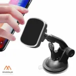 Magnetic Car Mobile Holder with Adjustment 360 Degree Revolve
