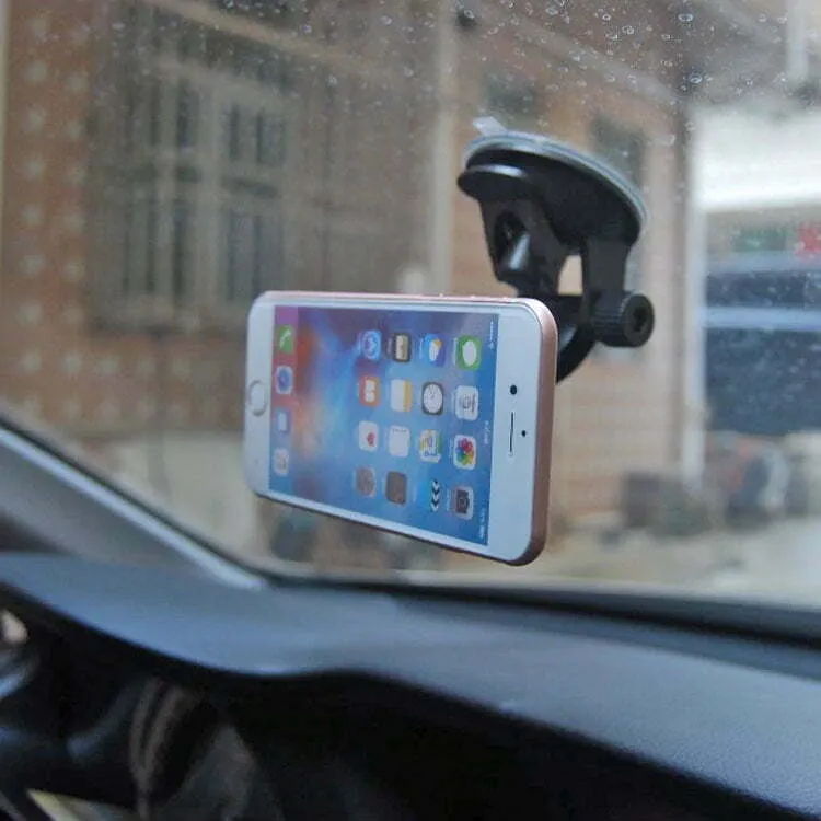 Magnetic Car Mobile Holder with Adjustment 360 Degree Revolve