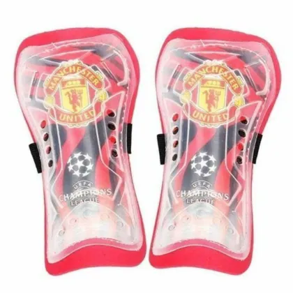 Manchester United Shin Guards - Multicolour