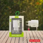 Micro Android Fast 3A Charger Cable with 2 Extra USB Port