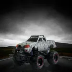 Monster Truck Gravity Sensor Rechargeable Remote Controlled Rock Crawler - 1:8 Scale