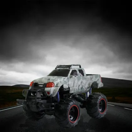 Monster Truck Gravity Sensor Rechargeable Remote Controlled Rock Crawler - 1:8 Scale