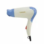 Mozer Hair Dryer For Women - White & Pink