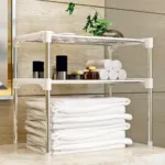 Multi-function Unique Double Microwave Stand Shelf