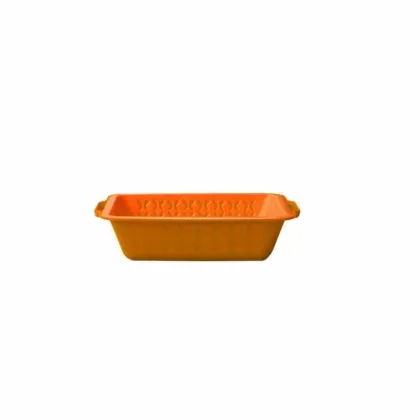Multi-functional Kitchen Vegetable Fruit Drain Basket Snack Plate Double-layer sieve-Orange 2442-O