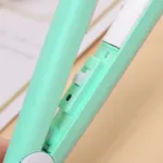 Multipupose Electric Mini Hair straightener - Multicolor