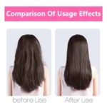 Multipupose Electric Mini Hair straightener - Multicolor