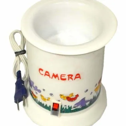 Multipurpose Baby Feeder Warmer - White
