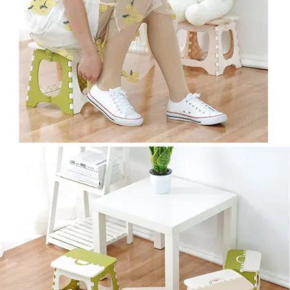 MultiPurpose Folding Chair for Outing, Camping and Indoors - Green