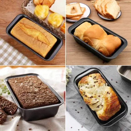 Non Stick Bread and Loaf Pans