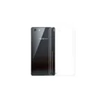 Oppo A-57 Transparent Jelly Back Cover - Cover