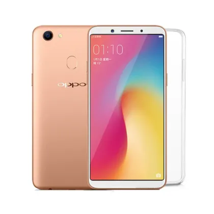 Oppo F5 Transparent Jelly Back Cover