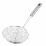 Overfeel 7.5" Stainless Steel Fine Mesh Net Strainer Ladle