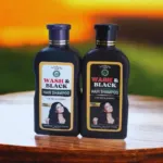 Pack of 2 - Wash & Black Hair Color Shampoo - Natural and Easy Solution Black Hair