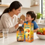 Pack of 2 - Zomego Omega-3 Fish Oil Syrup for Kids