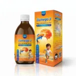 Pack of 2 - Zomego Omega-3 Fish Oil Syrup for Kids