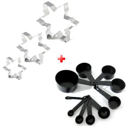 Pack of 3-6 & 12 Cupcakes Baking Trays with 75 Cups