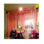 Pack of 6-Crepe Streamer-Multicolour 1.75x970 inches