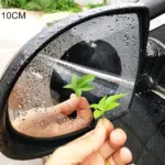 Pair of Round Rainproof Anti Fog Film for car mirrors
