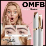 Perfect EyeBrows Rechargeable Hairs Removal Pencil Trimmer for Women