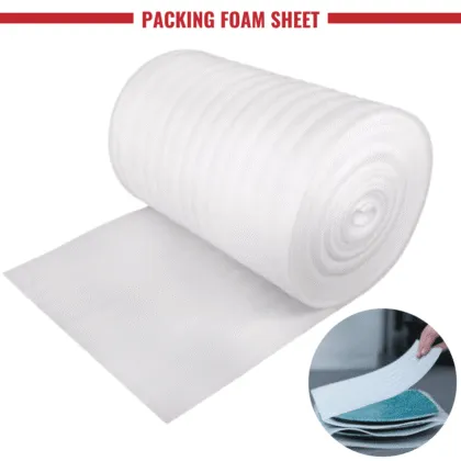 Premium Packing Foam Sheet Cushion | Foamic Roll for Packaging | Protective Foam Padding for Shipping and Storage