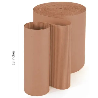 Premium Quality Corrugated Roll, Brown Gatta Sheet for Packing and Moving